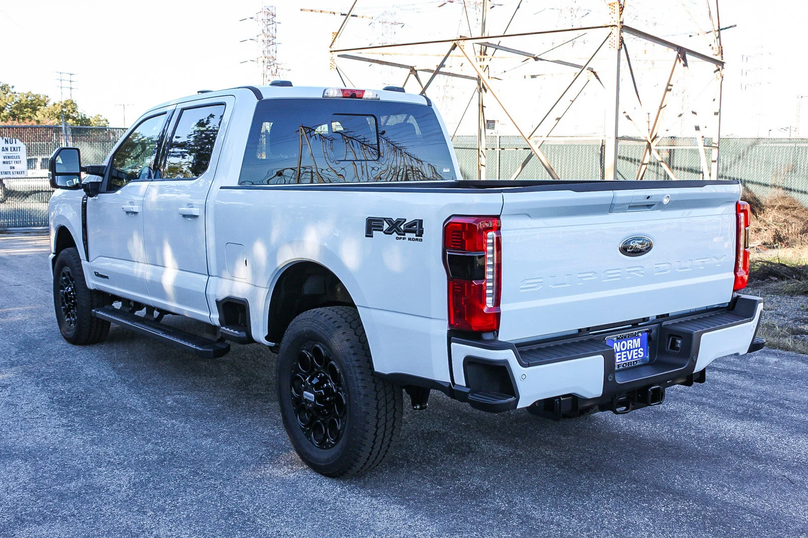 New 2026 Oxford White Ford F-350® Lariat® image 6