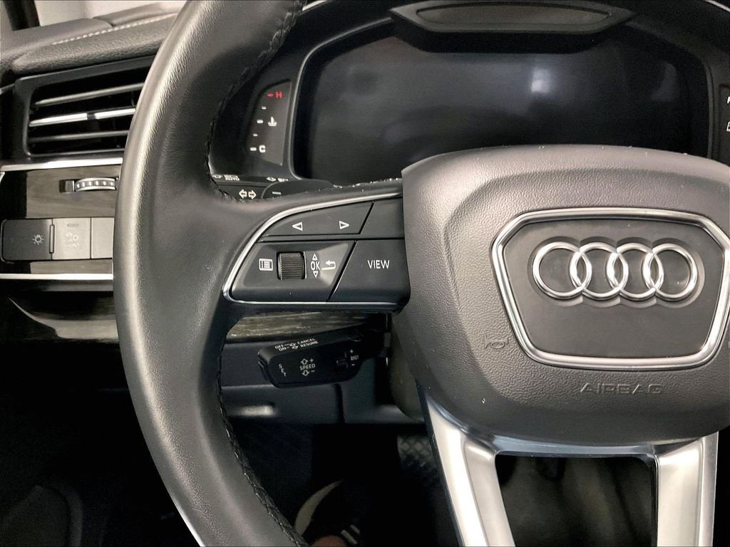 Used 2023 Black Audi 55 Premium Plus image 22