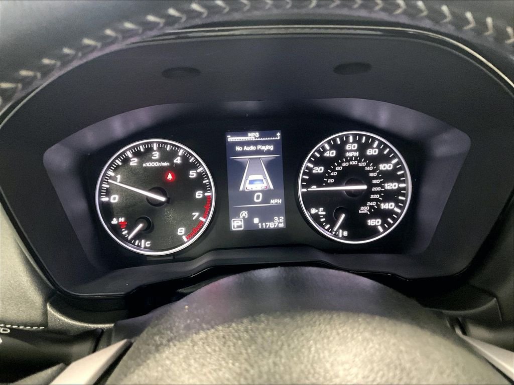 Used 2025 Magnetite Gray Metallic Subaru Premium image 24