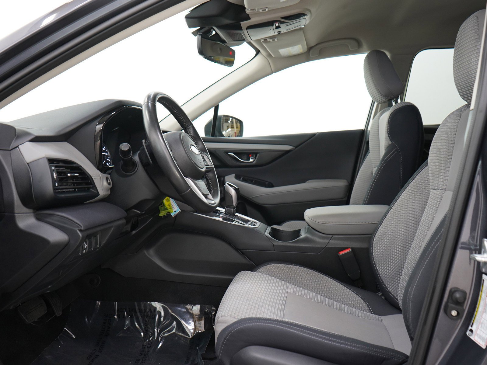 Used 2024 Magnetite Gray Metallic Subaru Premium image 22