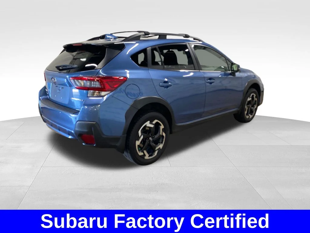 Certified Used 2021 Blue Subaru Limited image 4