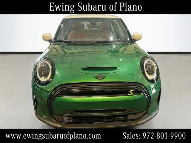 Used 2023 MINI Hardtop 2 Door SE with VIN WMW13DJ07P2T88972 for sale in Plano, TX