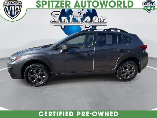 Used 2023 Gray Subaru Sport image 6