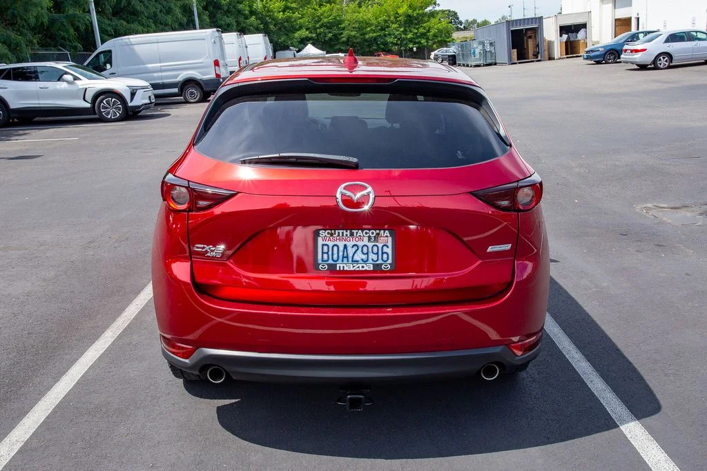 Used 2019 Red Crystal Mazda AWD Touring image 4