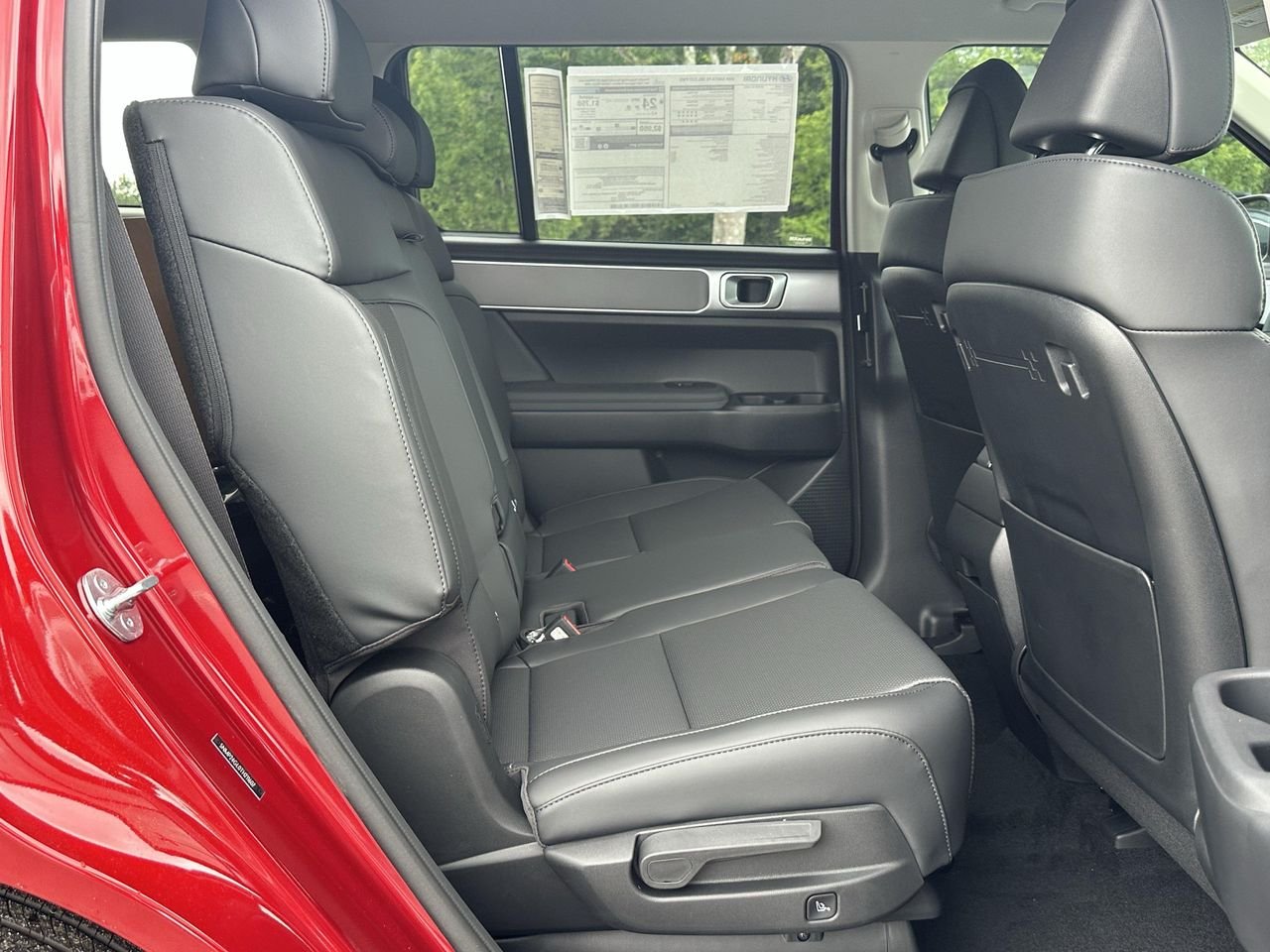New 2026 Ultimate Red Hyundai SEL image 14