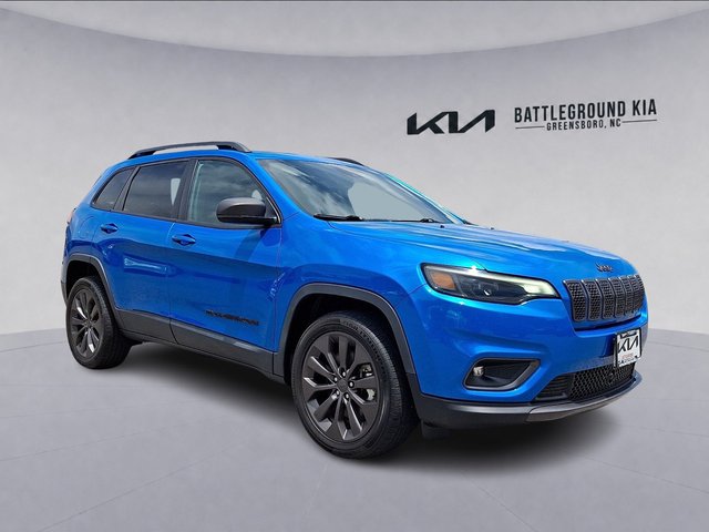 2021 Jeep Cherokee 80th Anniversary