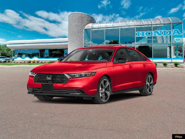 2026 Honda Accord Hybrid Sport
