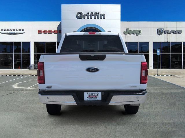Used 2023 White Ford XLT image 8