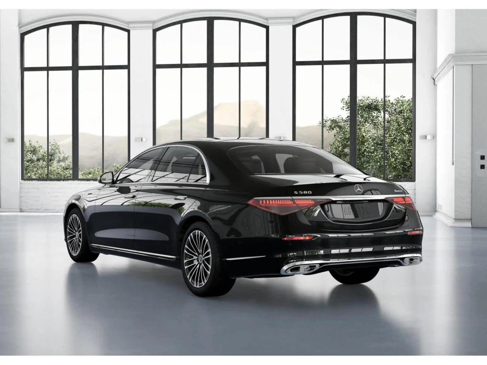 New 2026 Obsidian Black Metallic Mercedes-Benz S 580 image 27