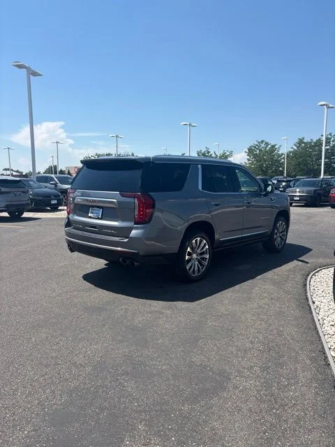 Used 2021 Gray GMC Denali image 2