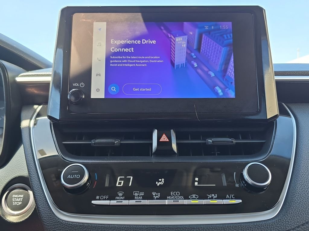 Used 2023 Blue Toyota LE image 28