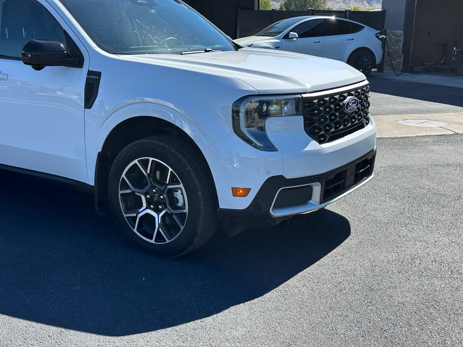 Used 2026 White Ford Lariat image 3
