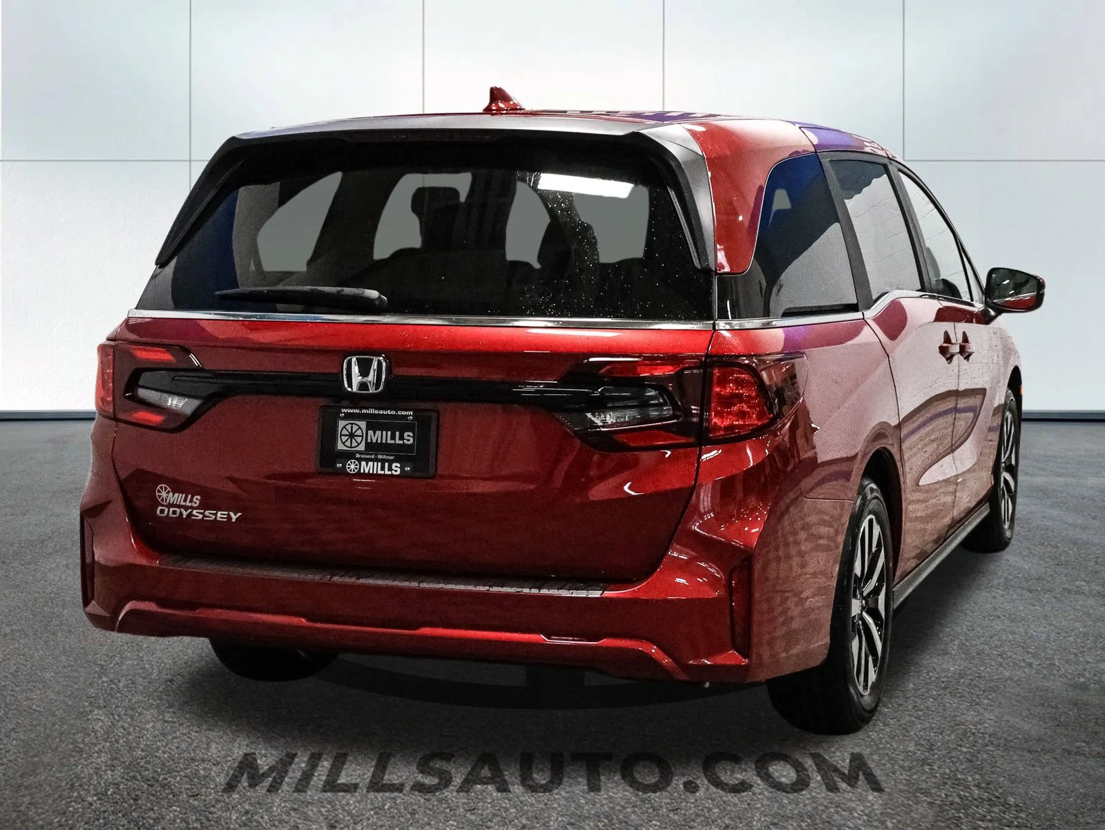 New 2027 Radiant Red Metallic II Honda EX-L image 7