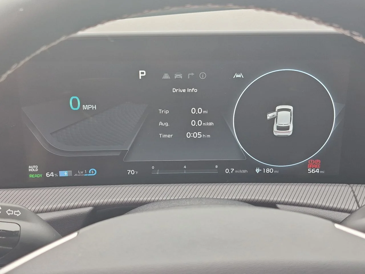 Certified Used 2022 Yacht Blue Kia GT-Line image 12