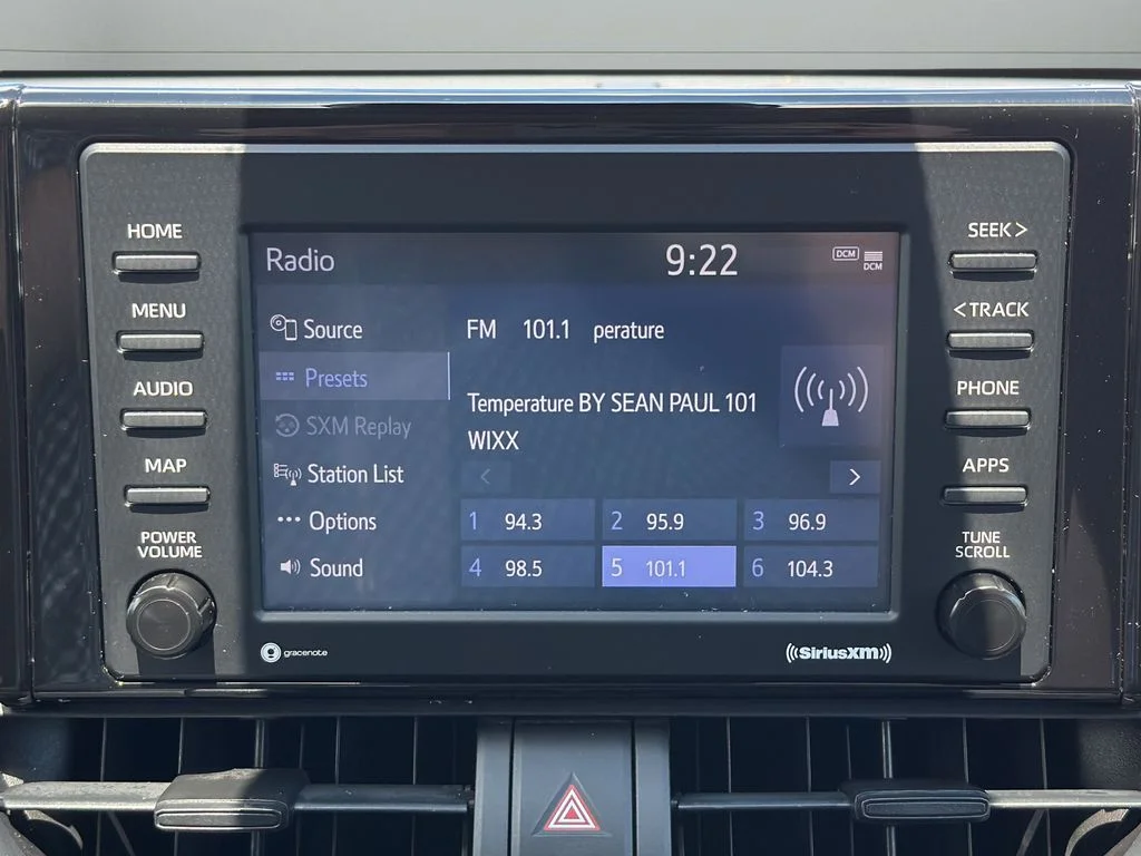 Used 2021 Black Toyota LE image 11