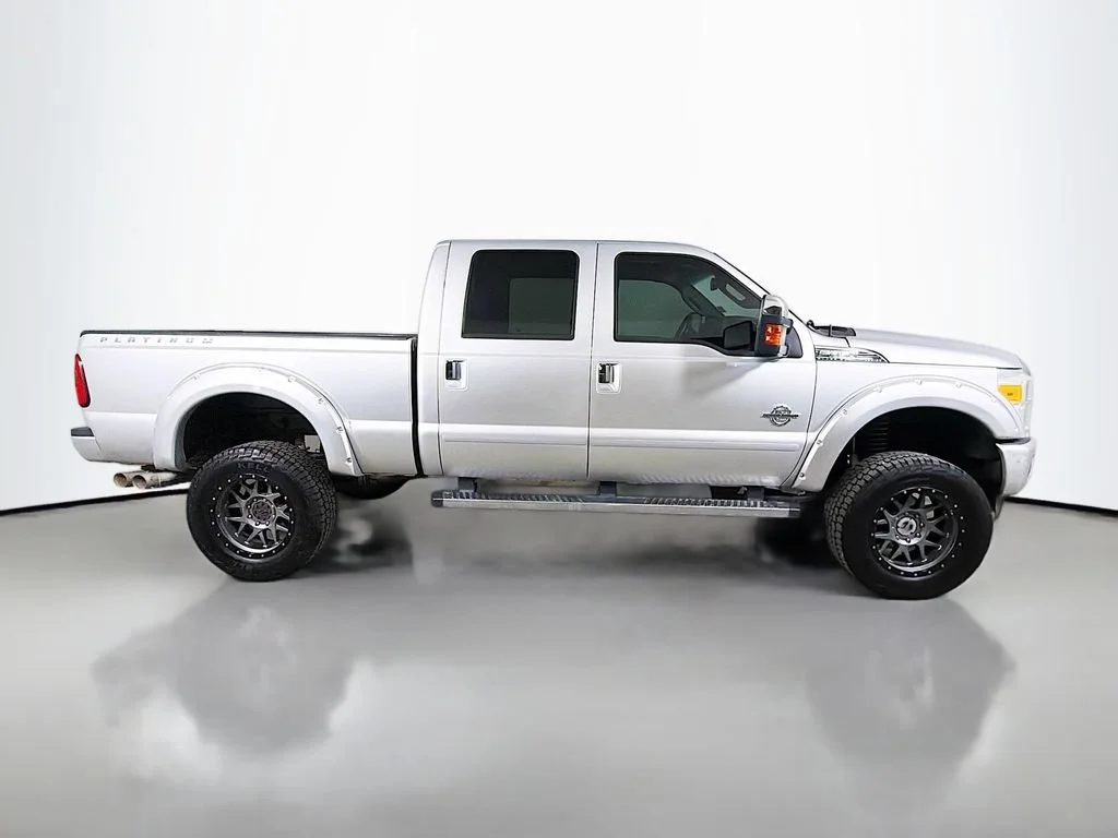 Used 2016 Silver Ford Platinum image 5