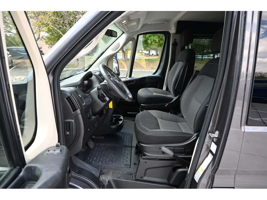 Used 2019 GRAY Ram 136 WB Mobility Handicap Van image 13
