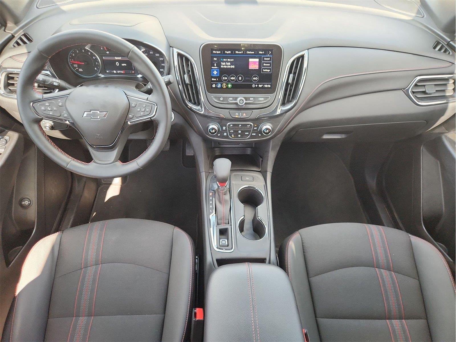Used 2024 Sterling Gray Metallic Chevrolet RS image 19