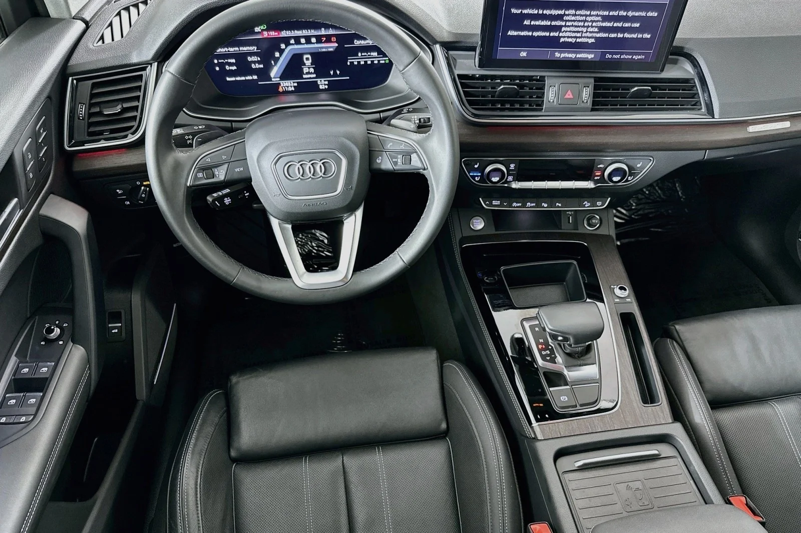 Used 2023 Daytona Gray Pearl Effect Audi S line Prestige image 5