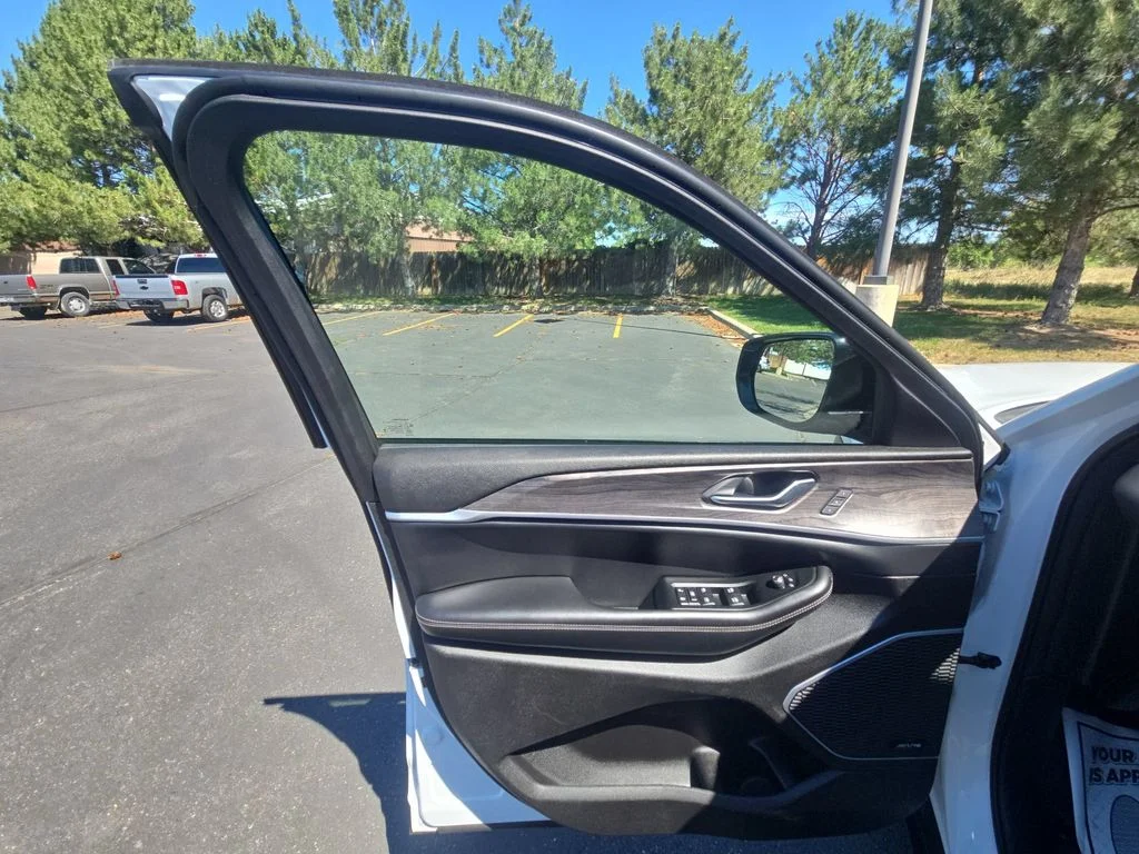 Used 2024 Bright White Clearcoat Jeep 4xe image 29