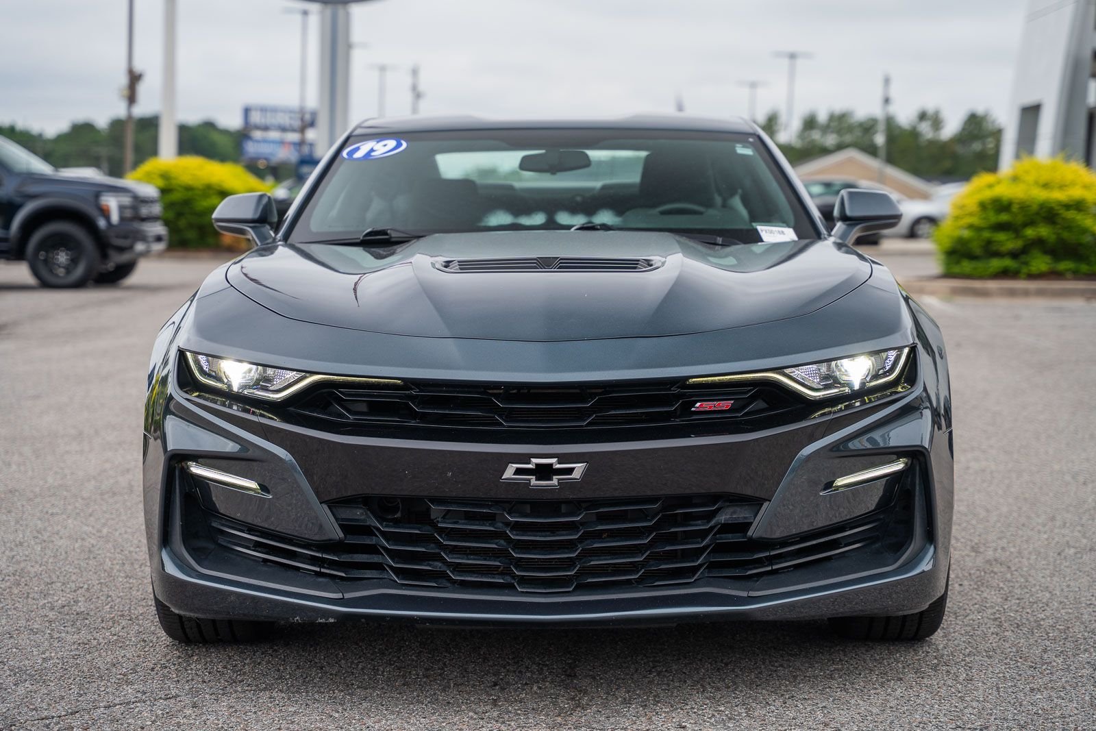 Certified Used 2019 Gray Chevrolet SS image 3