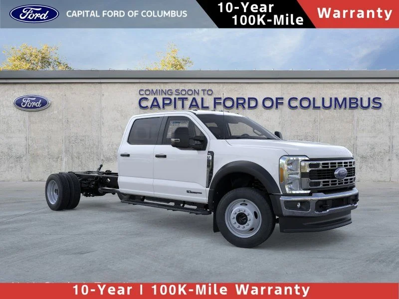 2026 Ford F-550 XL 4x4 Crew Cab 203-In DRW's photo