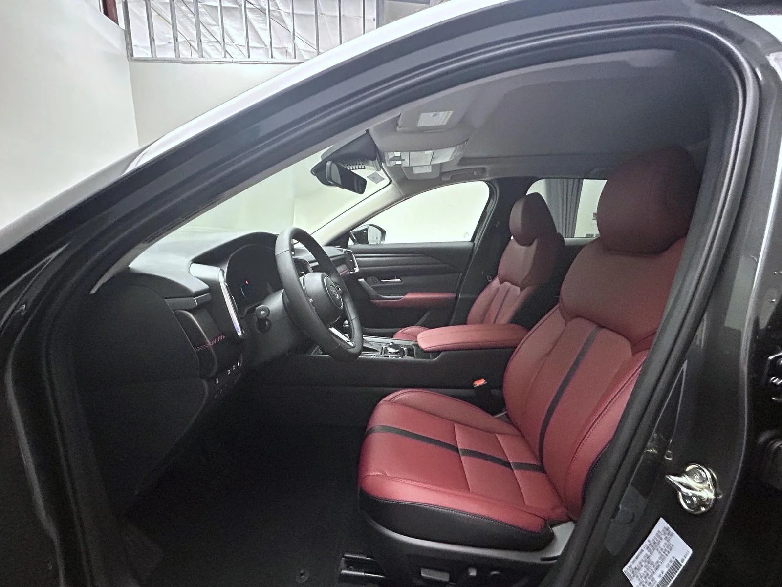 New 2026 Gray Mazda Premium Plus image 11
