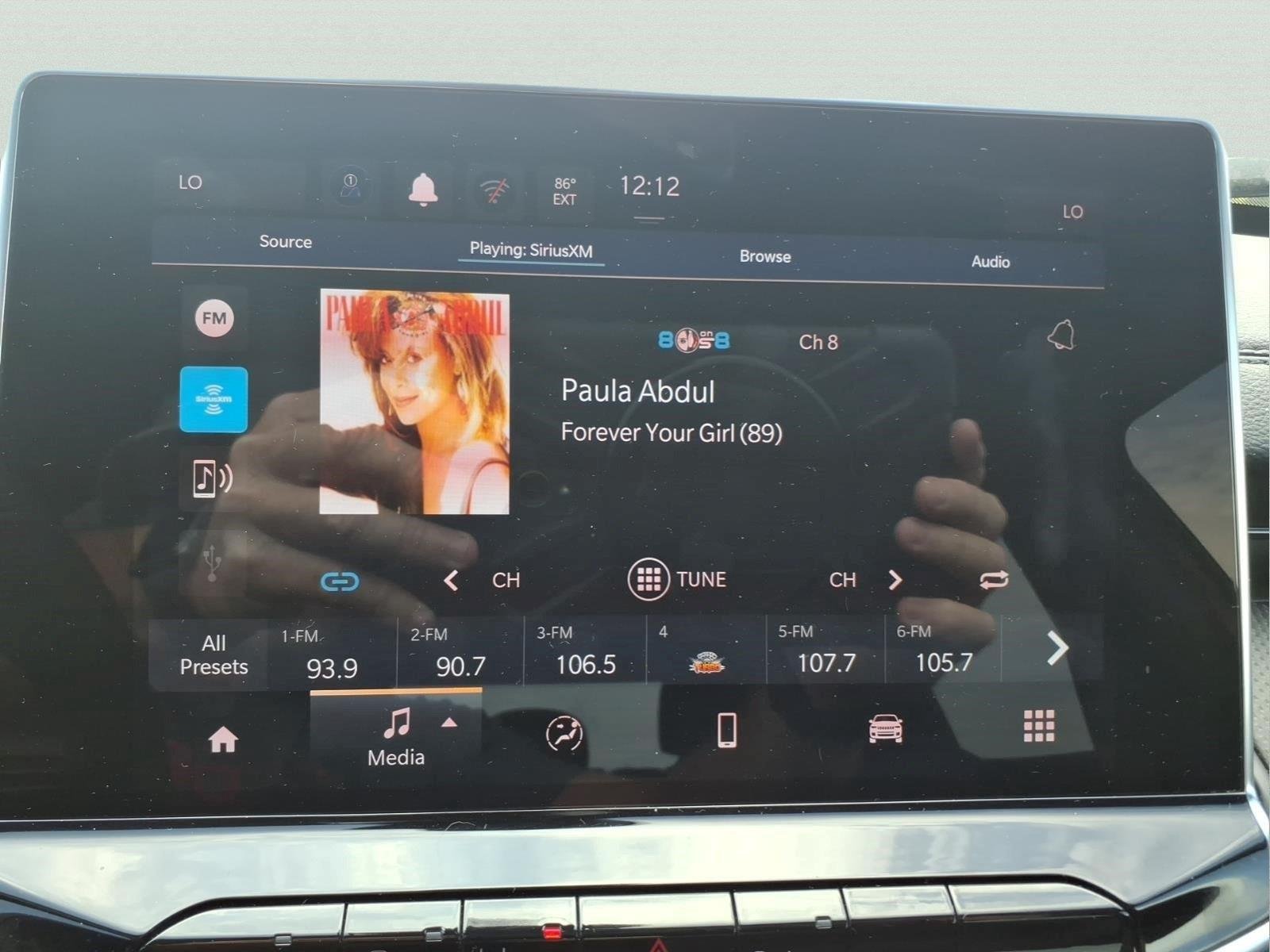 Used 2025 Red Hot Pearlcoat Jeep Trailhawk image 23