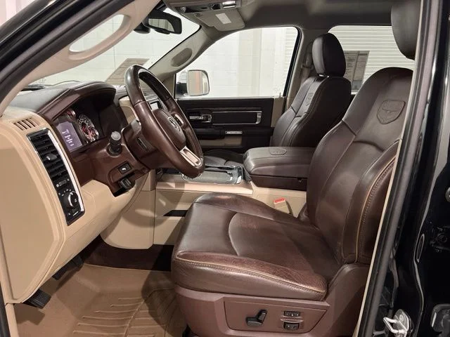 Used 2015 Black Ram Laramie Longhorn image 5