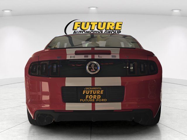 Used 2014 Red Ford Shelby GT500 image 5