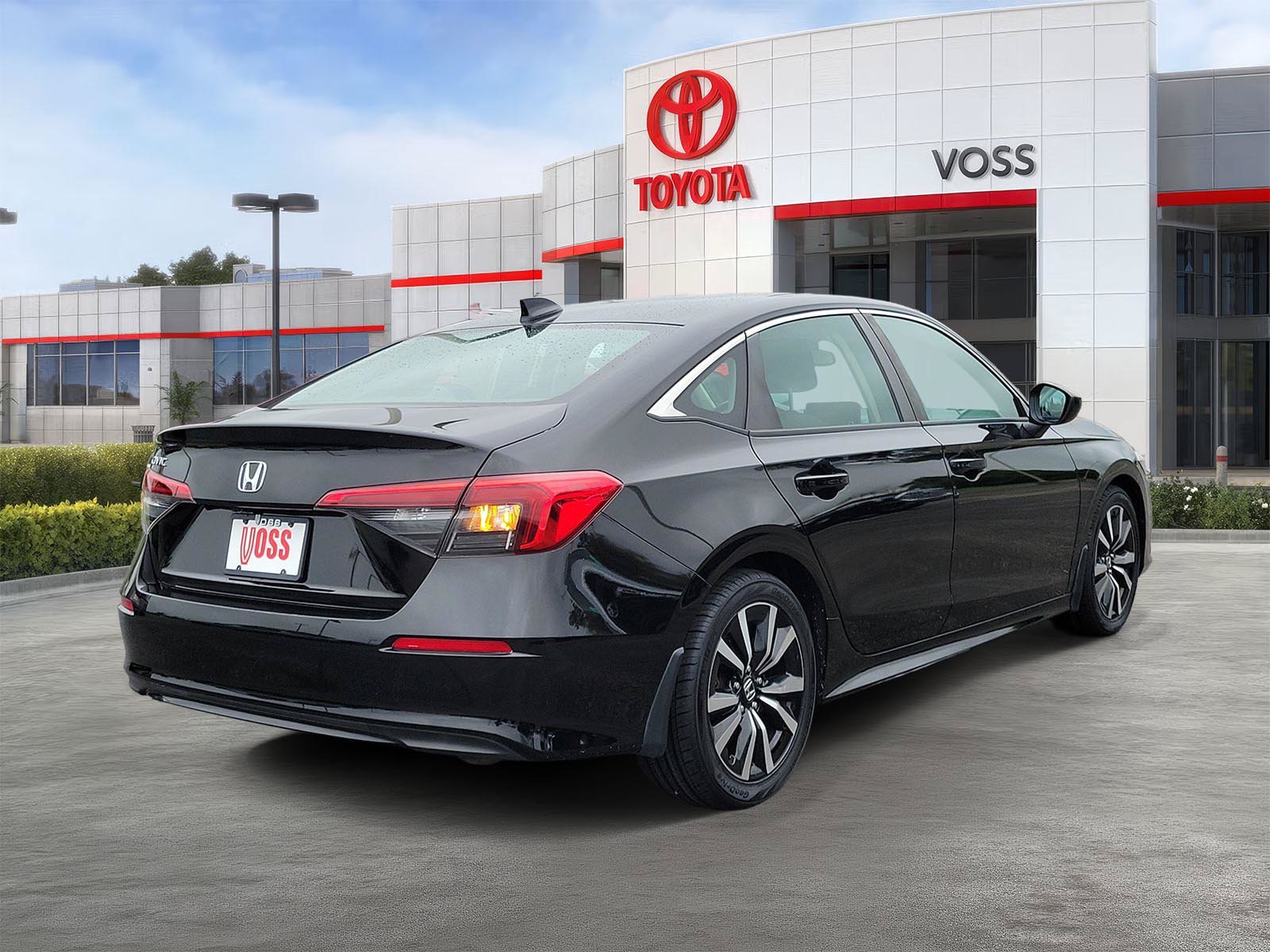 2023 Honda Civic Sedan EX, photo 3 of 12