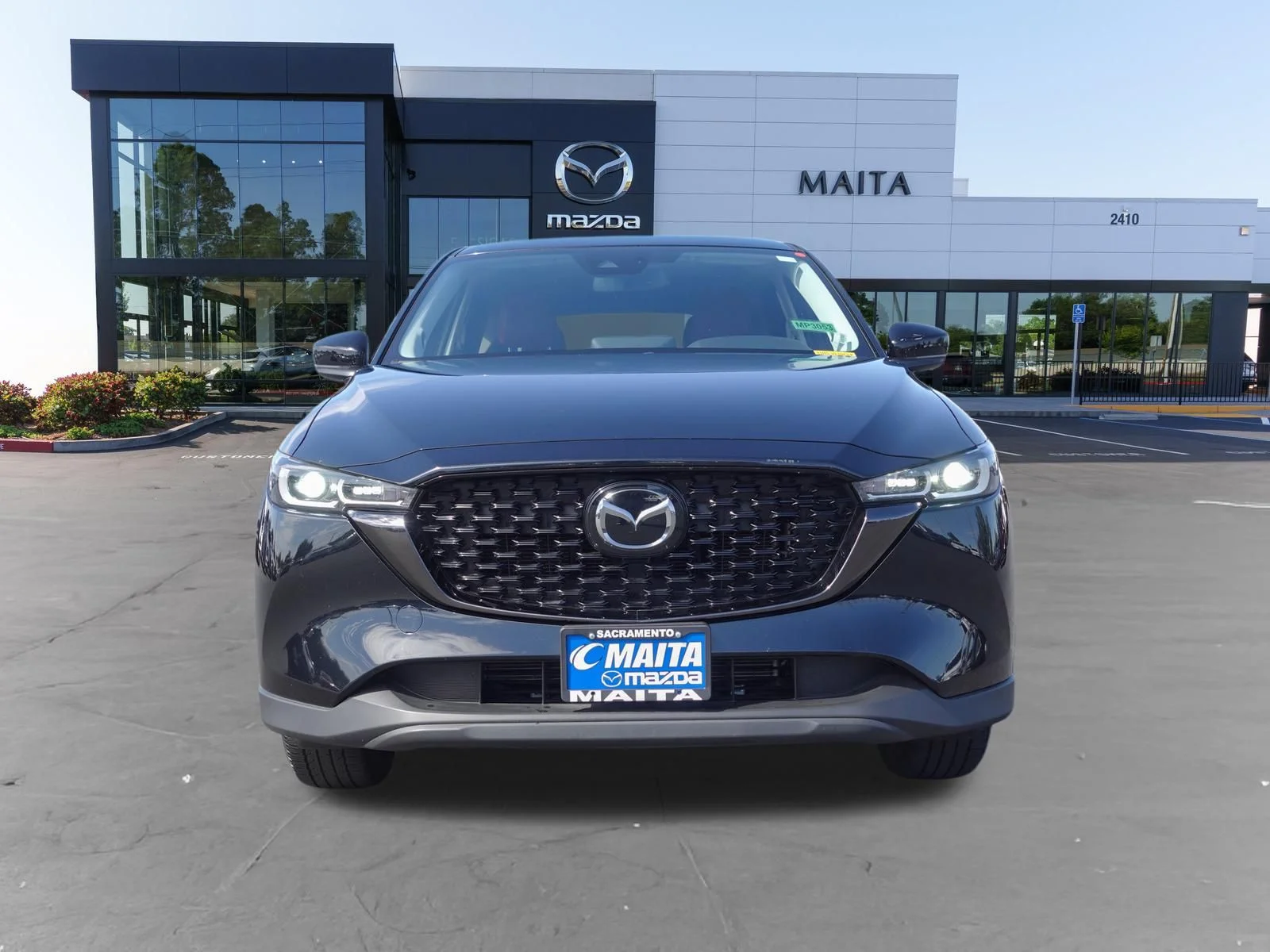 Certified Used 2025 Jet Black Mica Mazda 2.5 S Carbon Edition image 10