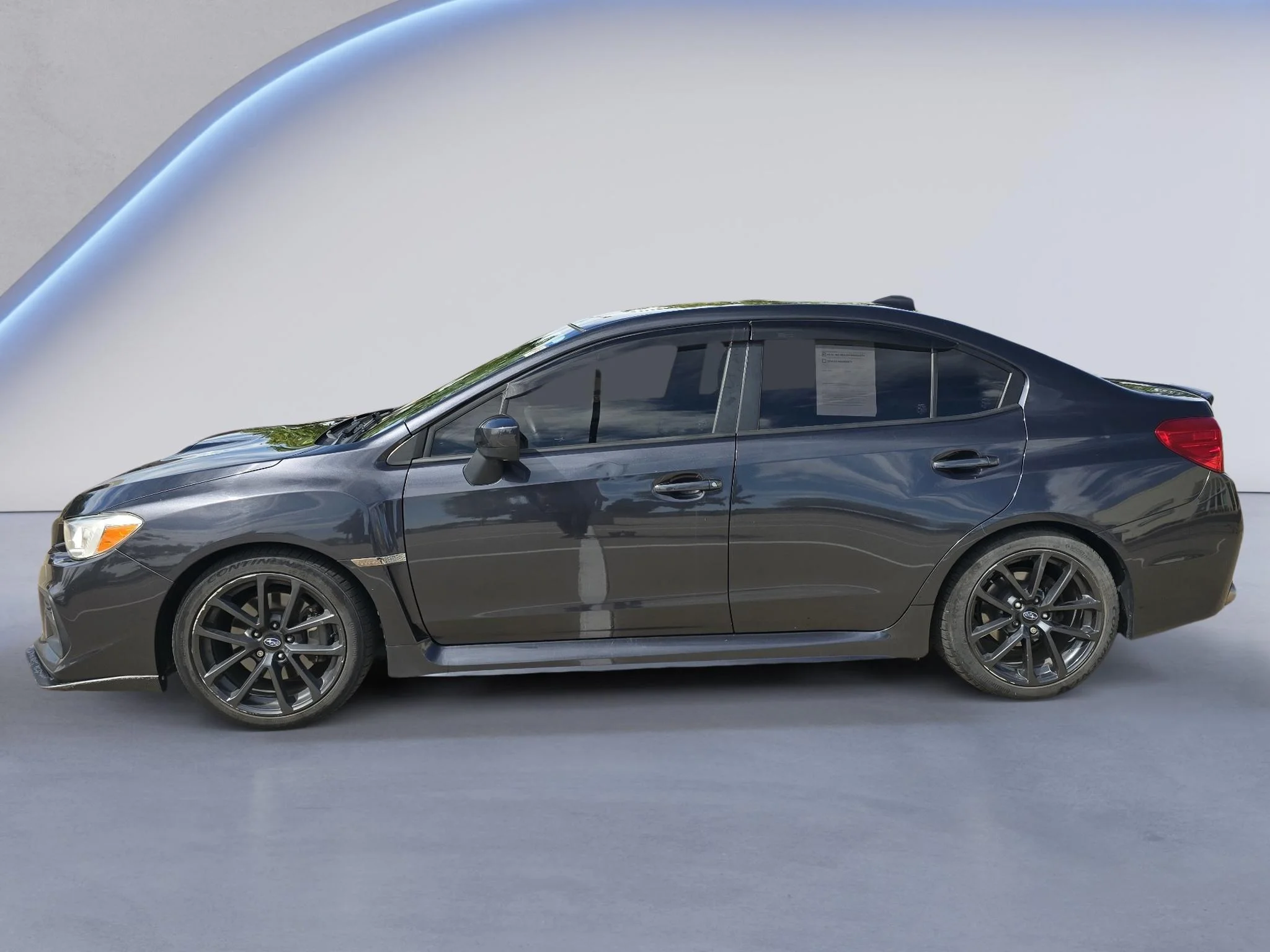 Used 2018 Dark Gray Metallic Subaru Premium image 2