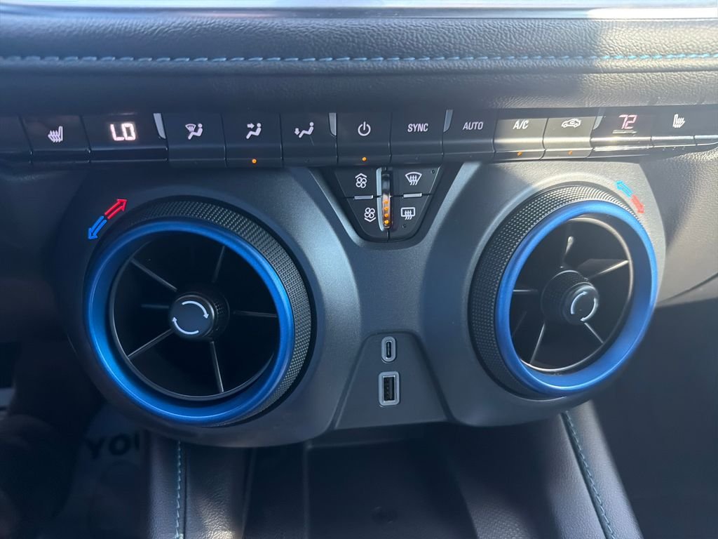 Used 2025 Black Chevrolet RS image 11