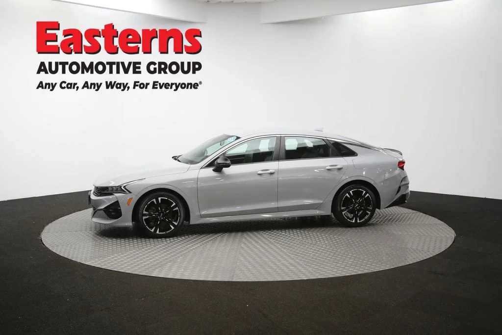 Used 2022 Gray Kia GT-Line image 57