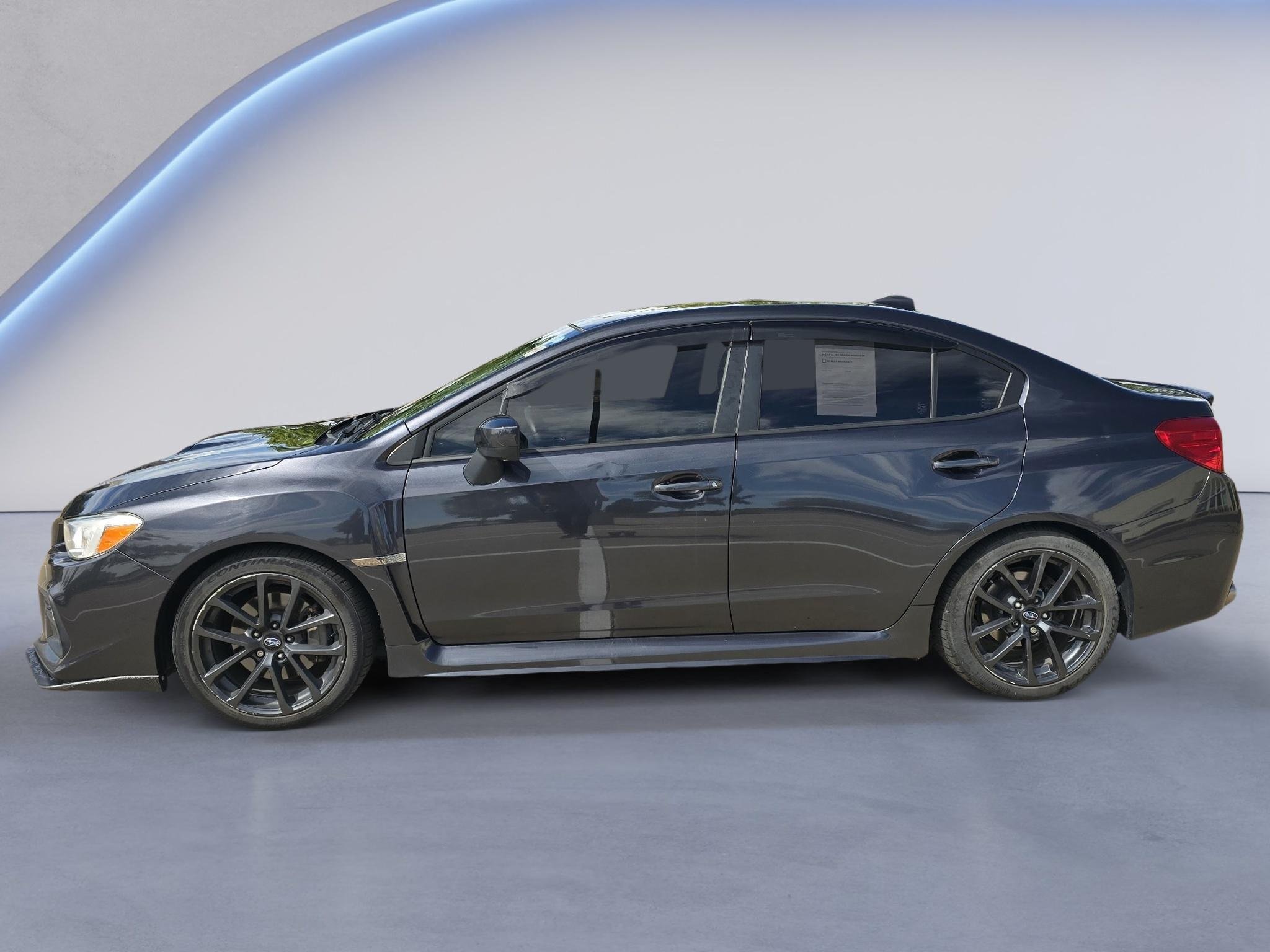 Used 2018 Dark Gray Metallic Subaru Premium image 2