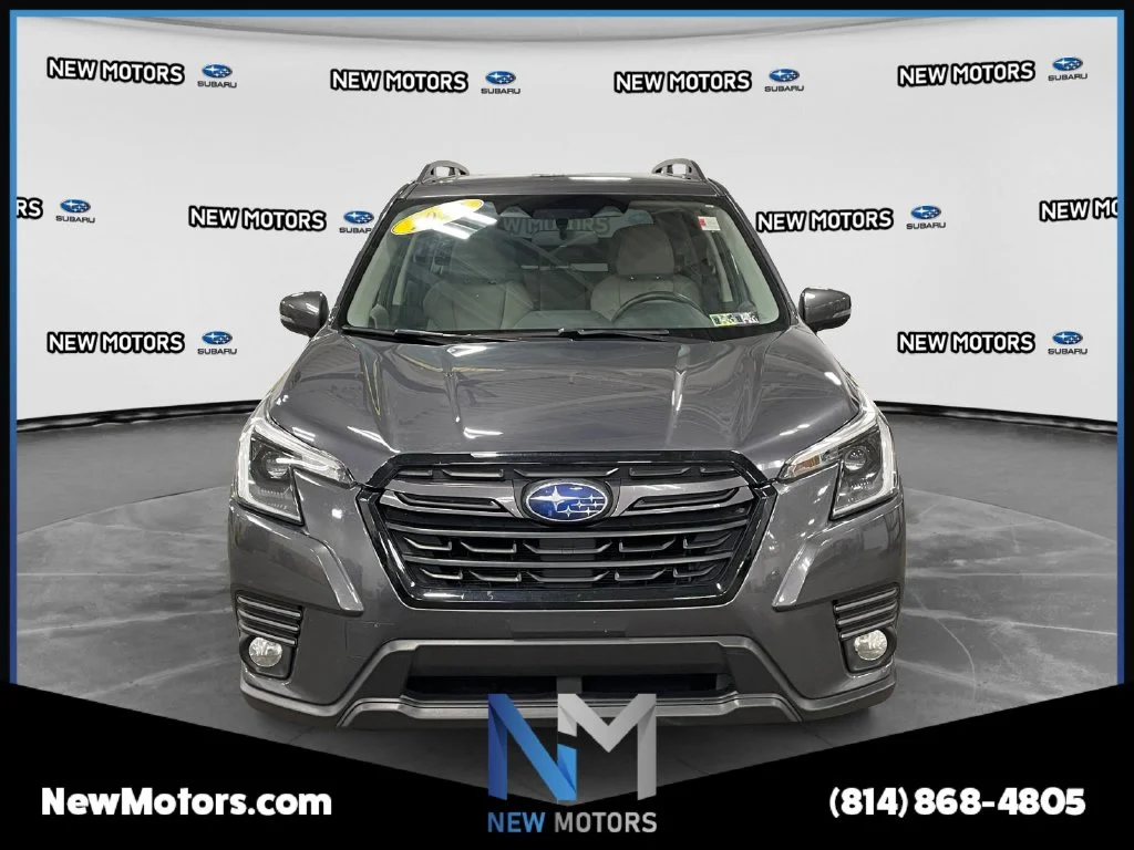 Used 2023 Magnetite Gray Metallic Subaru Limited image 8