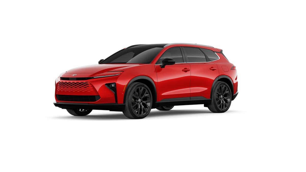 New 2026 Finish Line Red Toyota Limited image 2