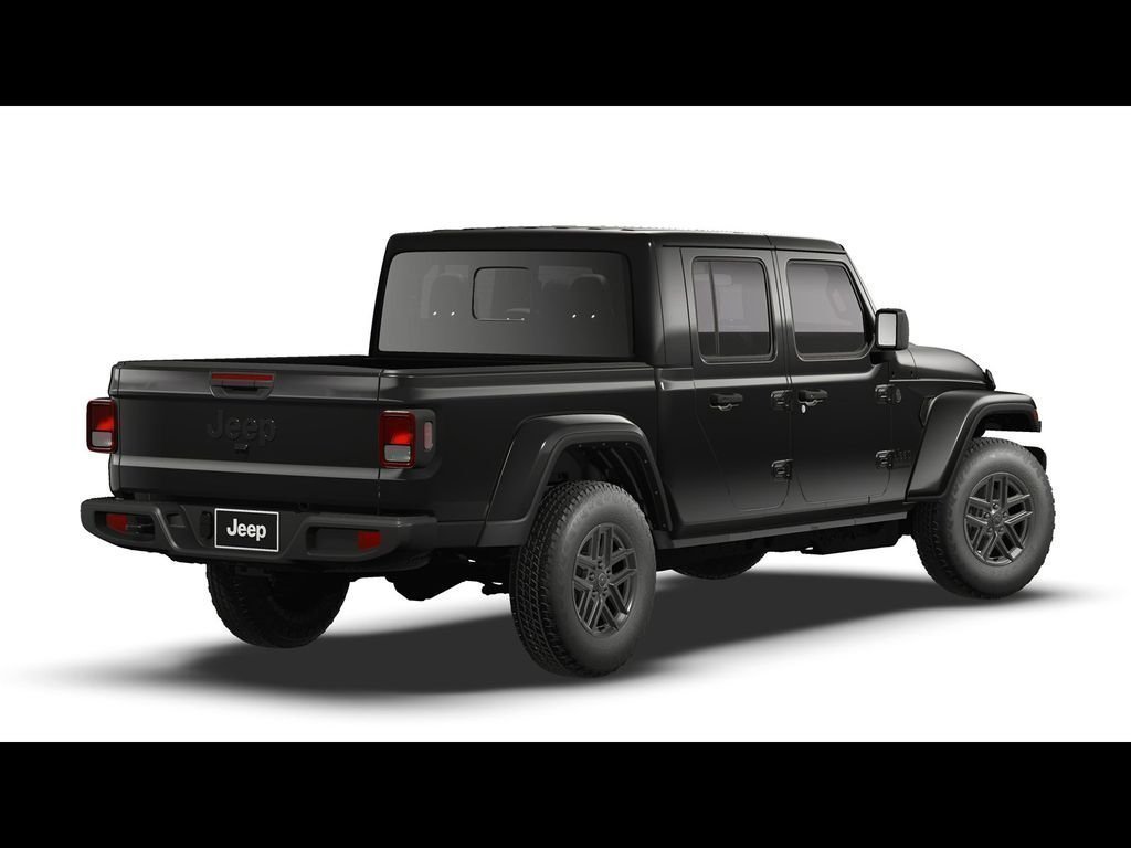 New 2026 Black Clear-Coat Exterior Paint Jeep Sport S image 2