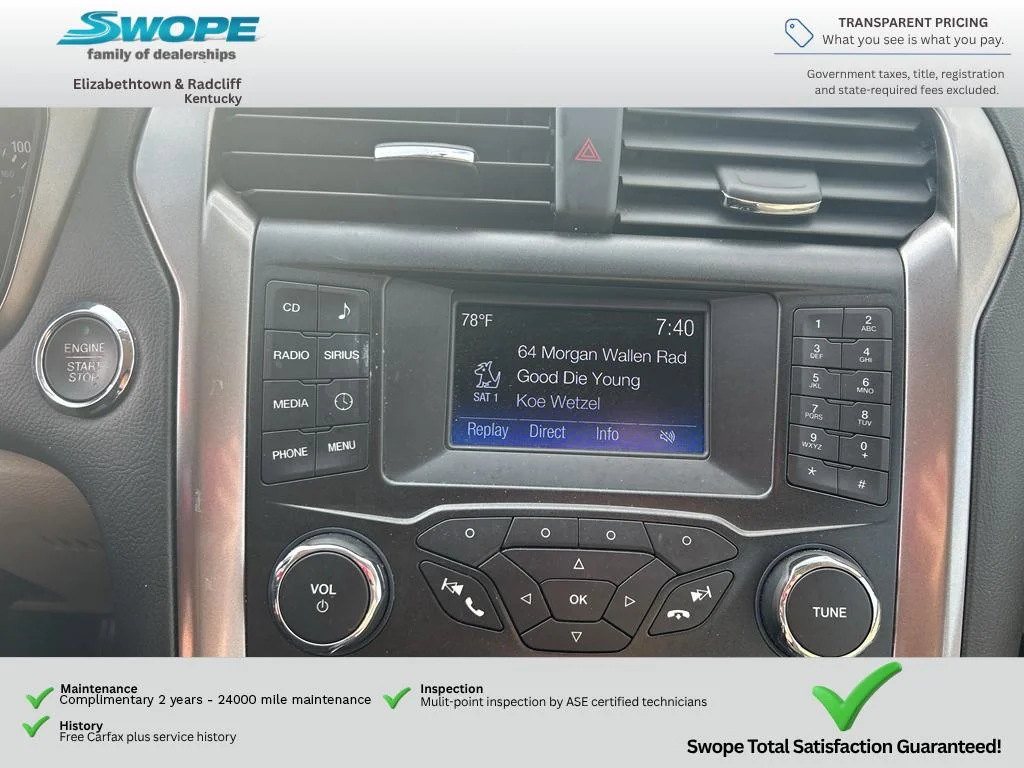 Used 2017 Magnetic Ford SE image 16