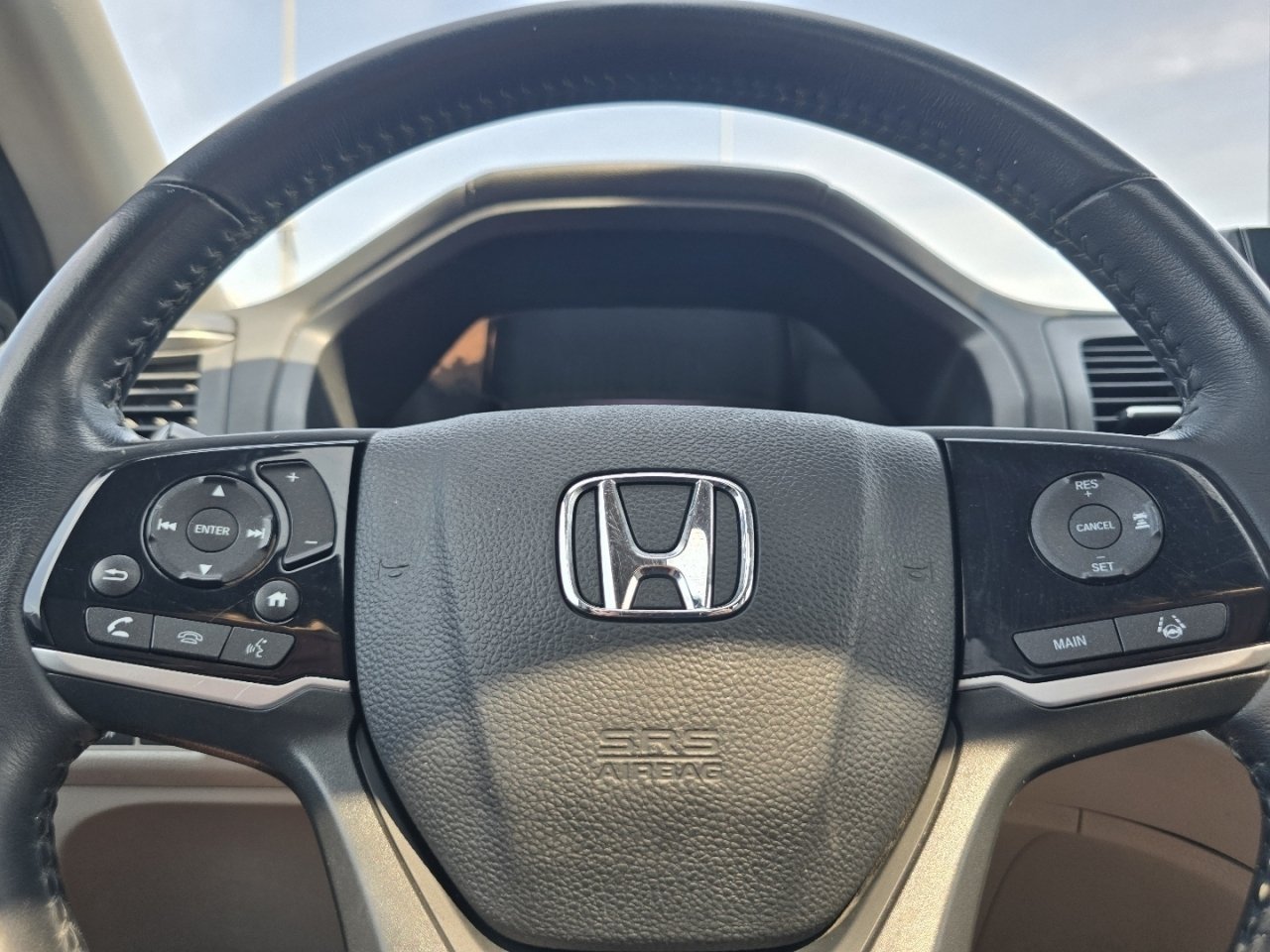 Used 2020 Blue Honda EX-L image 25
