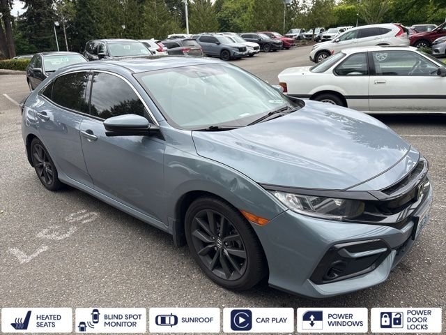 2020 Honda Civic EX CVT's photo