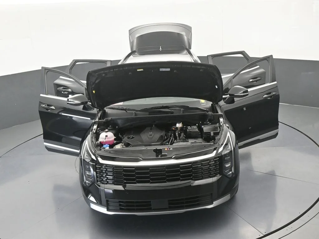 Used 2026 Ebony Black Kia EX image 73