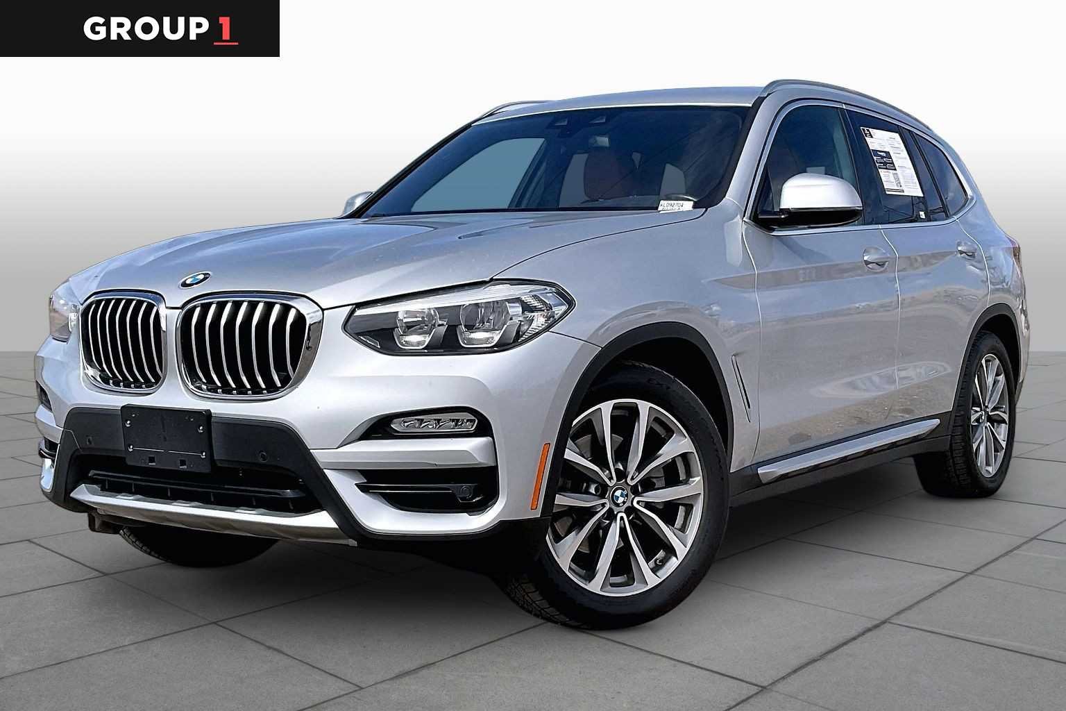 2019 BMW X3 xDrive30i's photo
