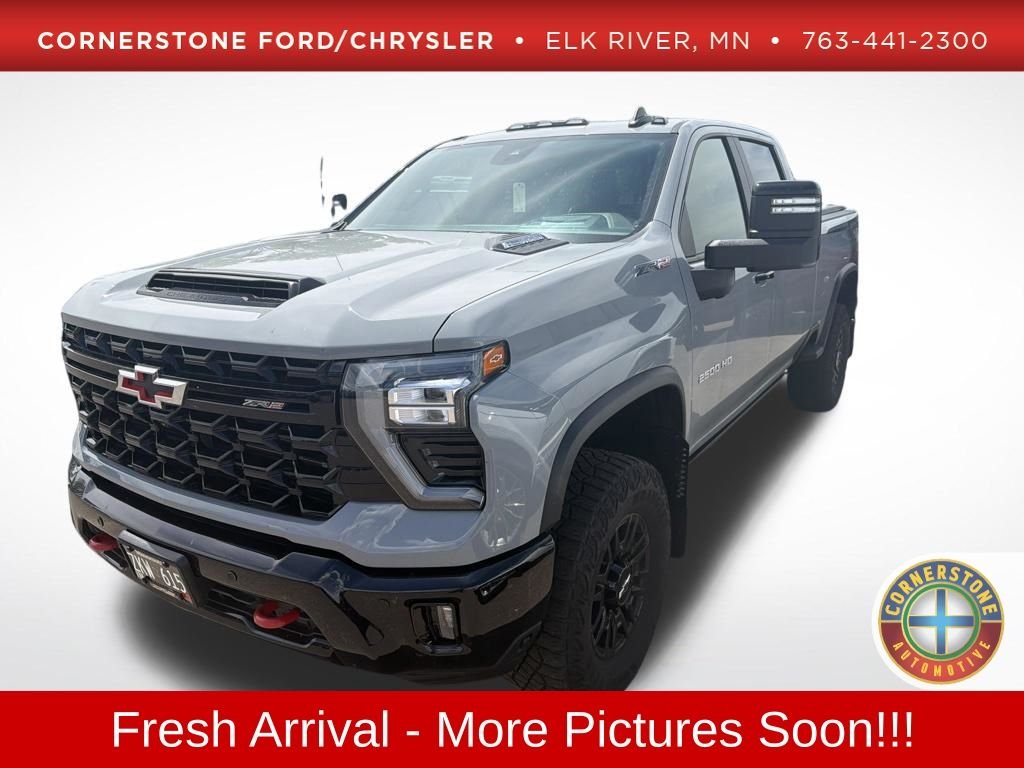 Used 2025 Gray Chevrolet ZR2 image 1