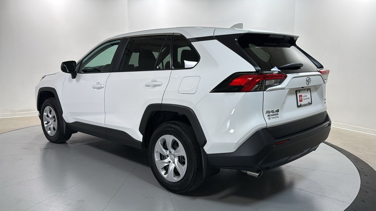 Certified Used 2025 White Toyota LE image 7