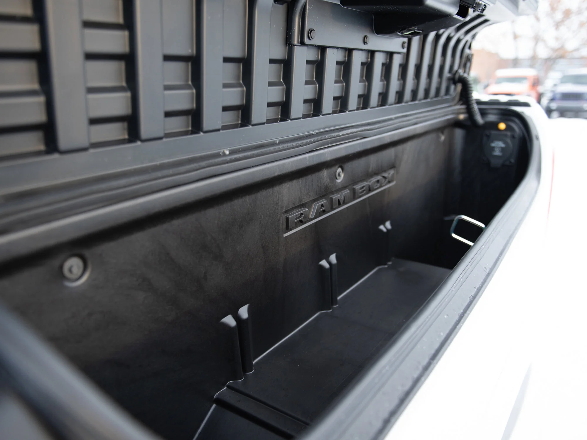 Used 2026 White RAM Limited* image 3