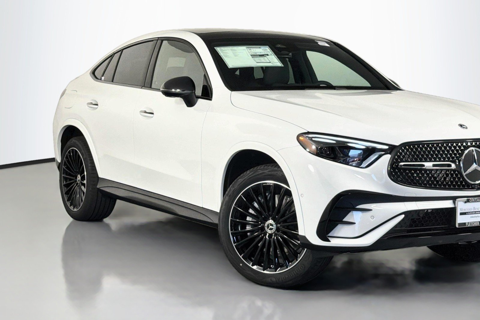 New 2027 Polar White Mercedes-Benz GLC 300 4MATIC® Coupe image 13