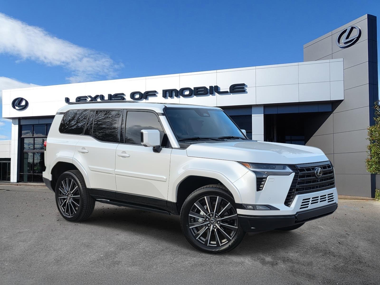 2025 Lexus GX Luxury