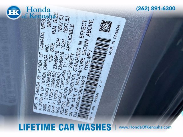 Used 2024 Lunar Silver Metallic Honda EX-L image 4